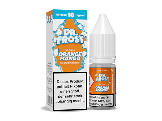 Dr. Frost - Ice Cold - Nikotinsalz Liquid