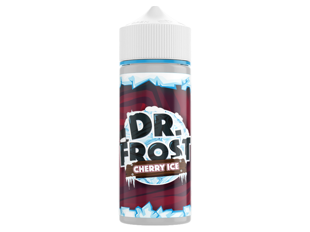 Dr. Frost - Polar Ice Vapes - Cherry Ice - 100ml 0mg/ml
