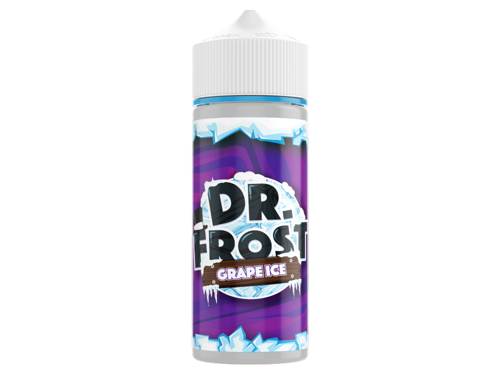 Dr. Frost - Polar Ice Vapes - Grape Ice - 100ml 0mg/ml