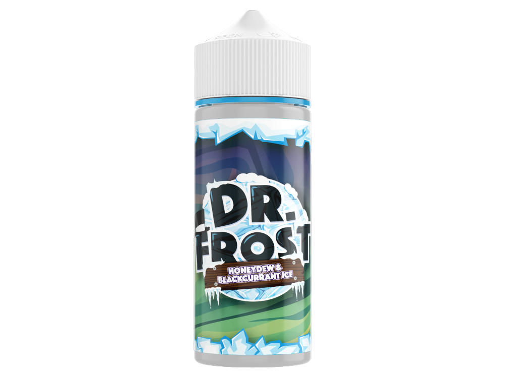 Dr. Frost - Polar Ice Vapes - Honeydew Blackcurrant Ice - 100ml 0mg/ml