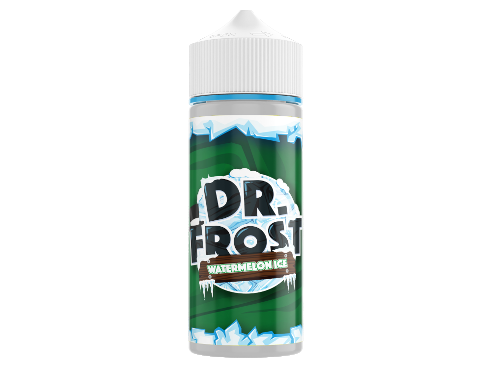 Dr. Frost - Polar Ice Vapes - Watermelon Ice - 100ml 0mg/ml
