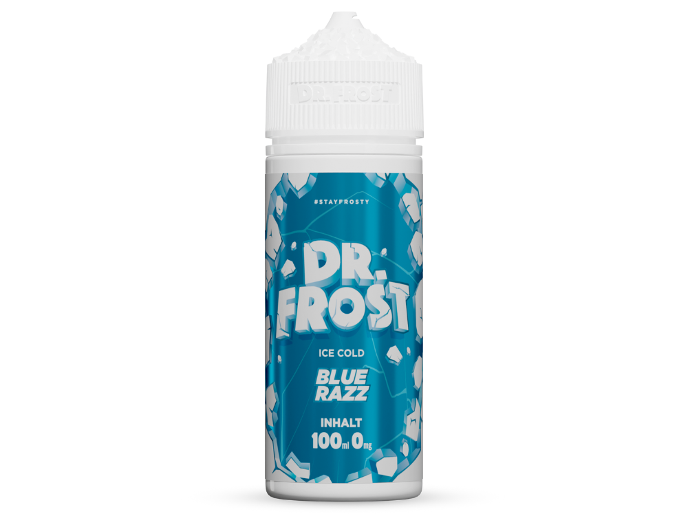 Dr. Frost - Ice Cold Blue Razz - 100ml 0 mg/ml