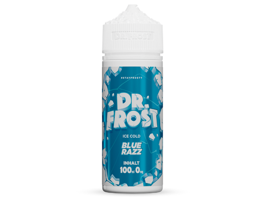 Dr. Frost - Ice Cold Blue Razz - 100ml 0 mg/ml