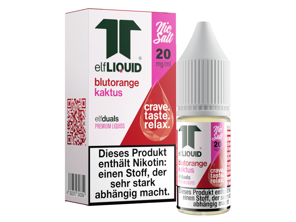 Elf-Liquid - Dual - Nikotinsalz Liquid 10 mg/ml