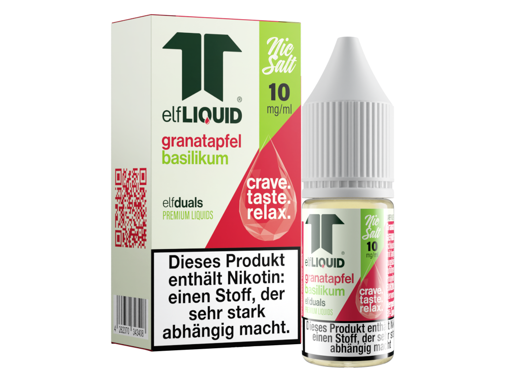 Elf-Liquid - Dual - Nikotinsalz Liquid 10 mg/ml