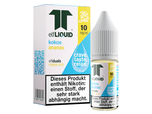 Elf-Liquid - Dual - Nikotinsalz Liquid 10 mg/ml
