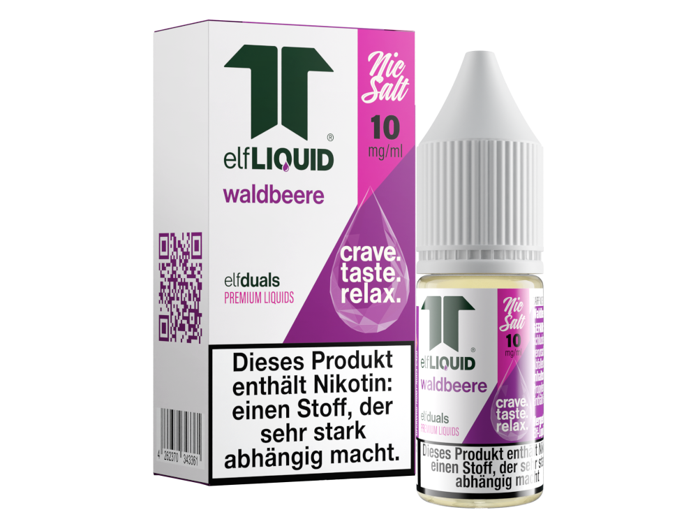 Elf-Liquid - Dual - Nikotinsalz Liquid 10 mg/ml