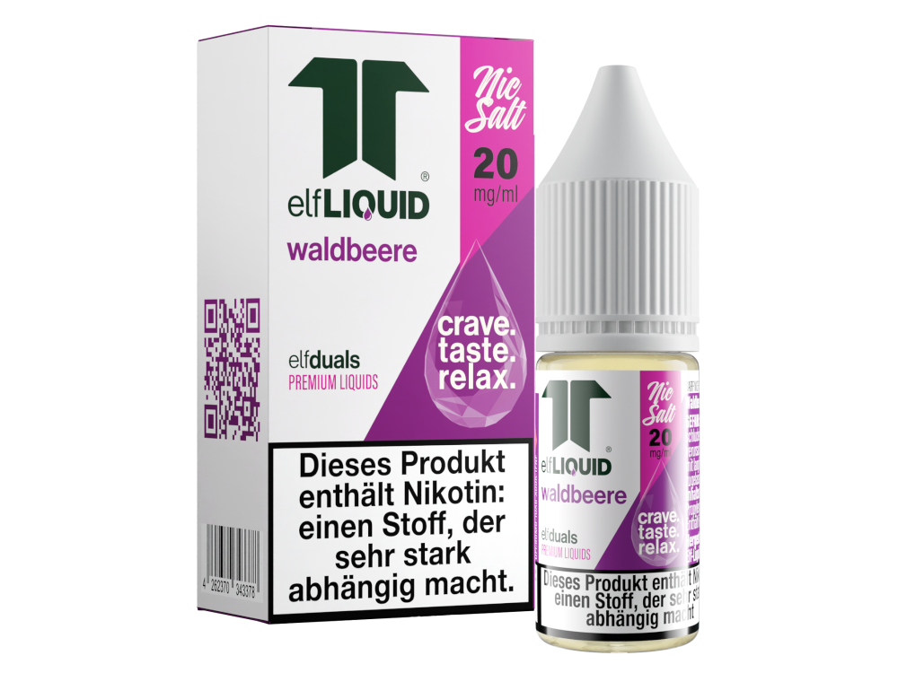Elf-Liquid - Dual - Nikotinsalz Liquid 10 mg/ml