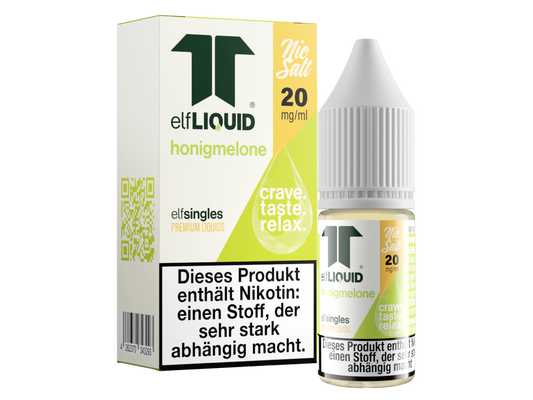 Elf-Liquid - Single - Nikotinsalz Liquid