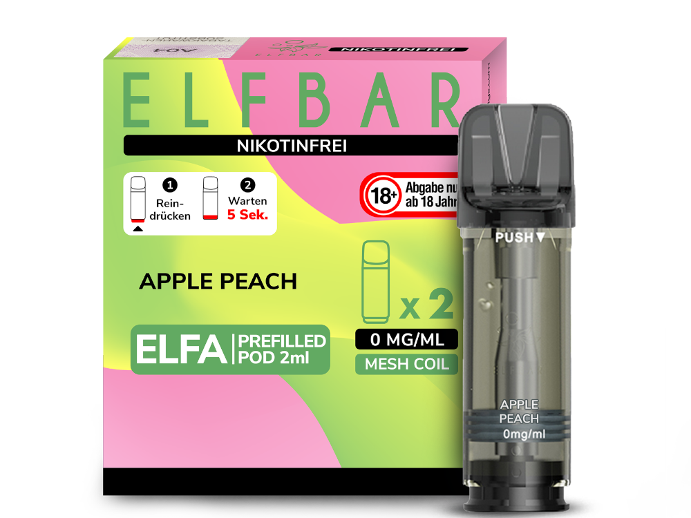 Elfbar Elfa Pod 20mg/ml (2 Stück)