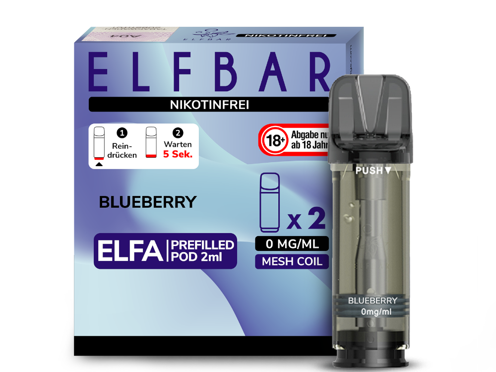 Elfbar Elfa Pod 20mg/ml (2 Stück)