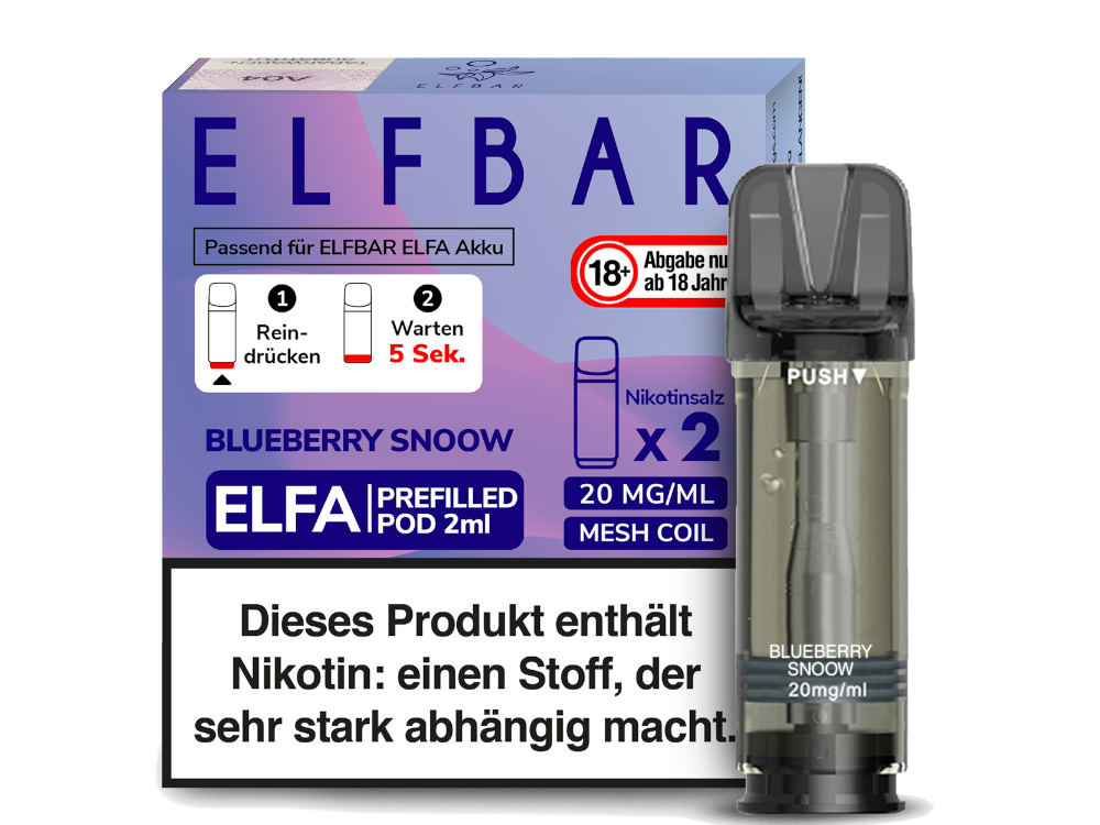 Elfbar Elfa Pod 20mg/ml (2 Stück)