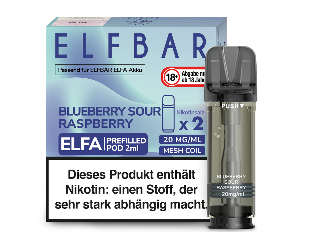Elfbar Elfa Pod 20mg/ml (2 Stück)