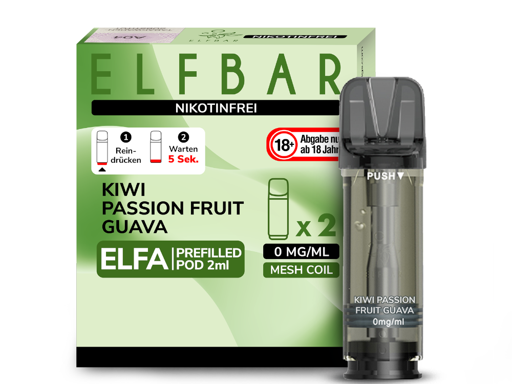 Elfbar Elfa Pod 20mg/ml (2 Stück)