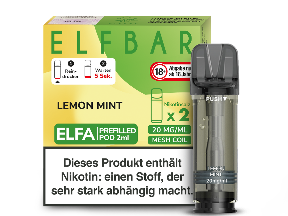 Elfbar Elfa Pod 20mg/ml (2 Stück)