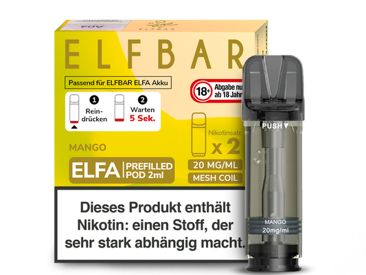 Elfbar Elfa Pod 20mg/ml (2 Stück)