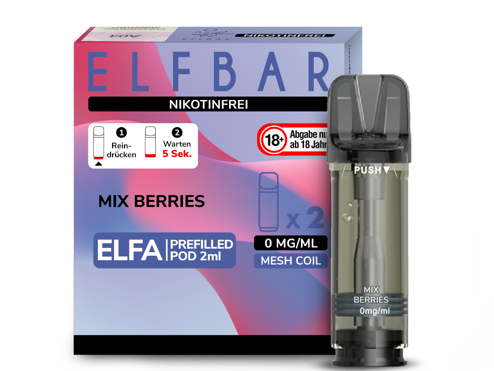 Elfbar Elfa Pod 20mg/ml (2 Stück)