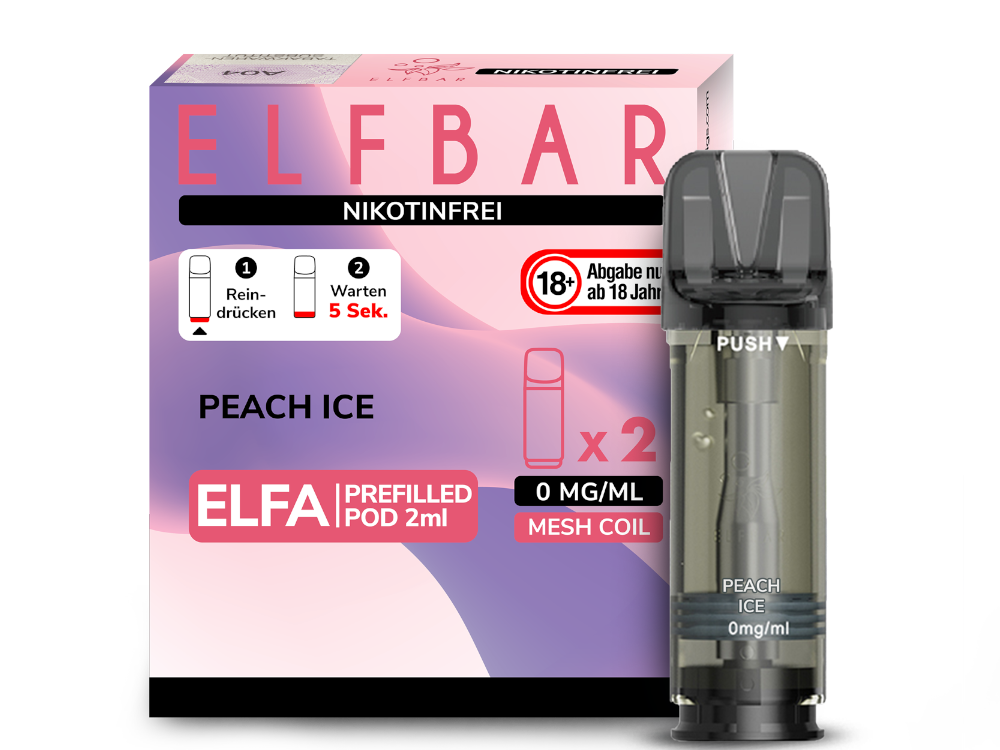 Elfbar Elfa Pod 20mg/ml (2 Stück)