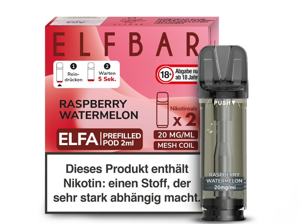 Elfbar Elfa Pod 20mg/ml (2 Stück)