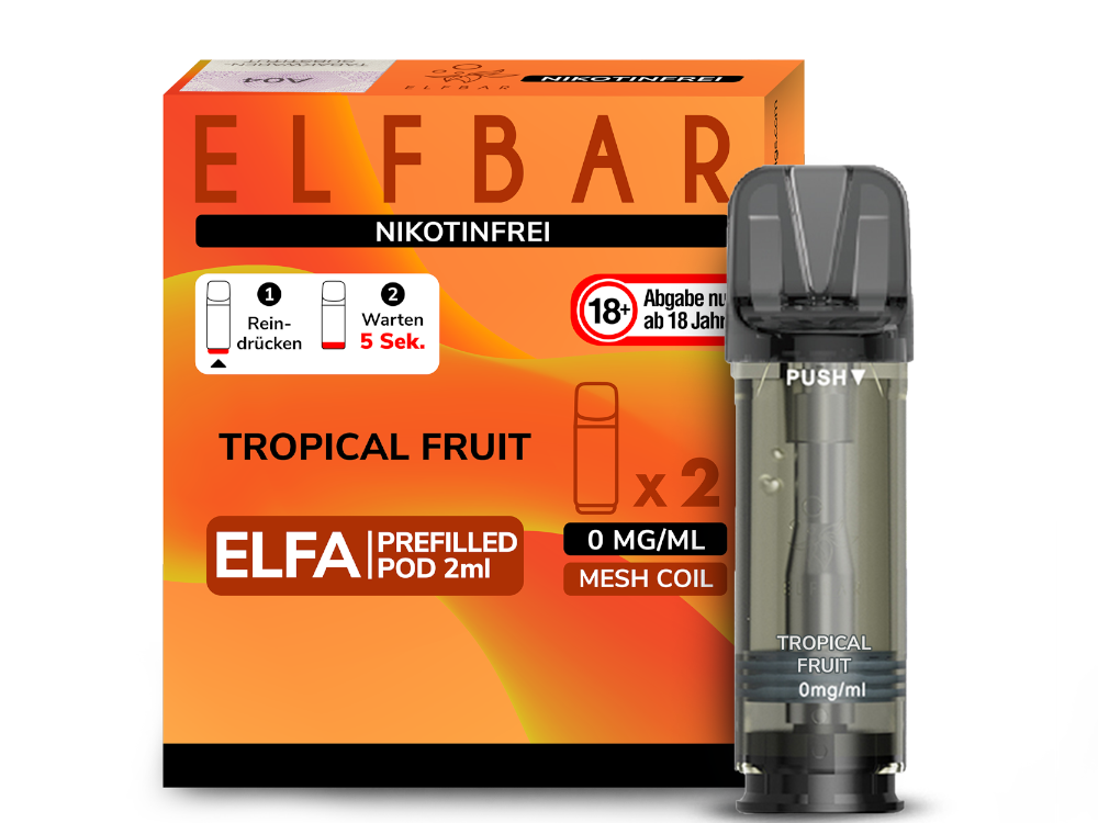 Elfbar Elfa Pod 20mg/ml (2 Stück)