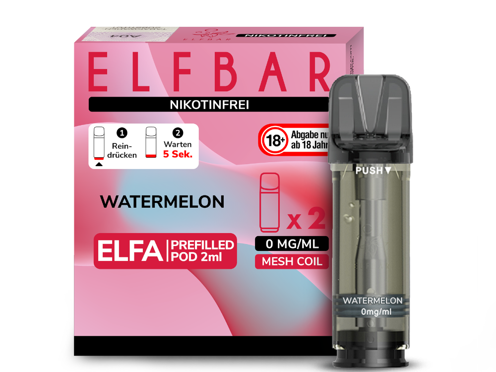 Elfbar Elfa Pod 20mg/ml (2 Stück)