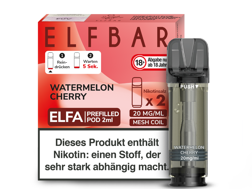 Elfbar Elfa Pod 20mg/ml (2 Stück)