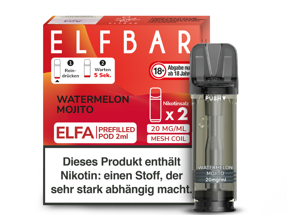 Elfbar Elfa Pod 20mg/ml (2 Stück)