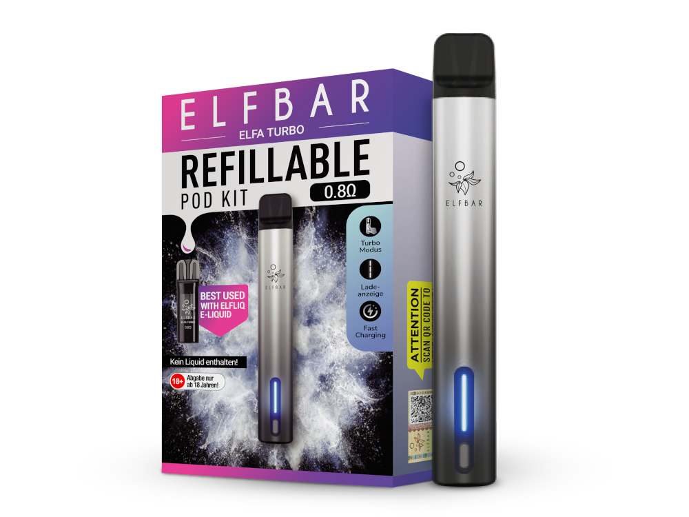 Elfbar - Elfa Turbo E-Zigaretten Set