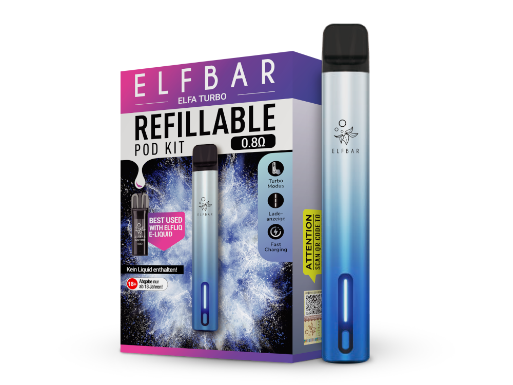 Elfbar - Elfa Turbo E-Zigaretten Set