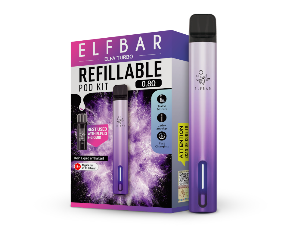 Elfbar - Elfa Turbo E-Zigaretten Set