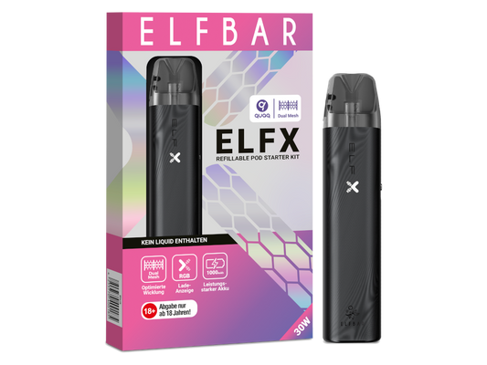 Elfbar - Elfx E-Zigaretten Set