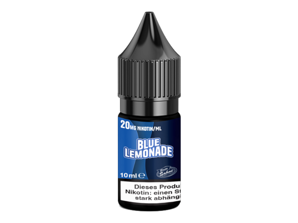 Erste Sahne - Blue Lemonade - Hybrid Nikotinsalz Liquid 20 mg/ml