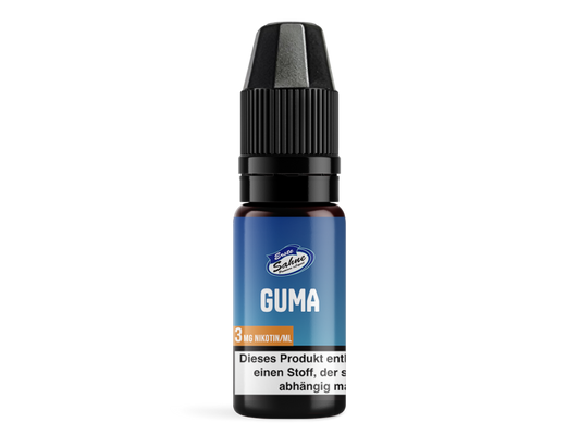 Erste Sahne - Guma - E-Zigaretten Liquid
