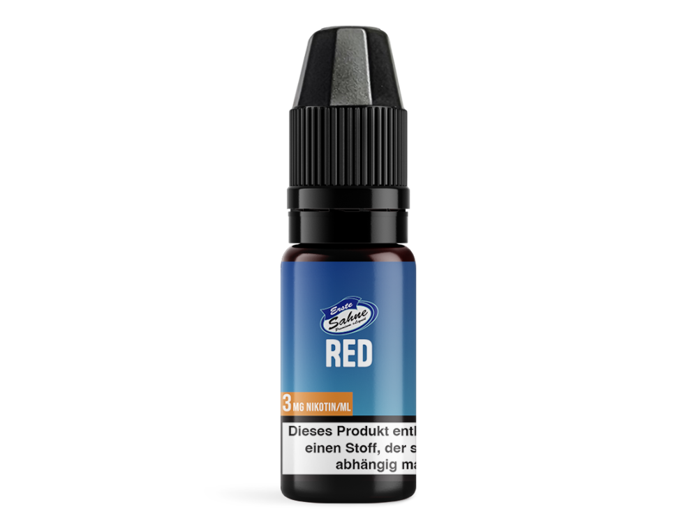 Erste Sahne - Red - E-Zigaretten Liquid