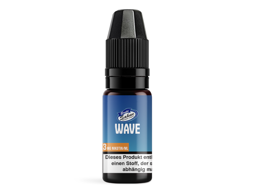 Erste Sahne - Wave - E-Zigaretten Liquid