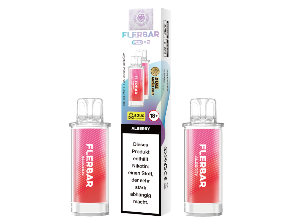 Flerbar - POD (2 Stück pro Packung)
