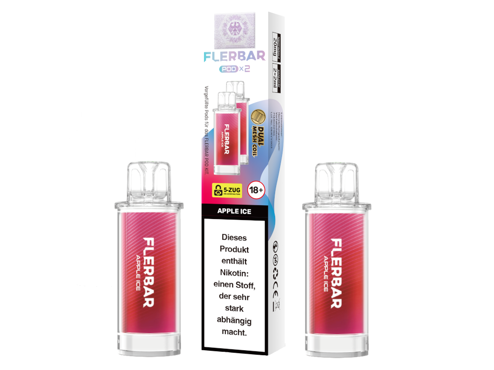 Flerbar - POD (2 Stück pro Packung)