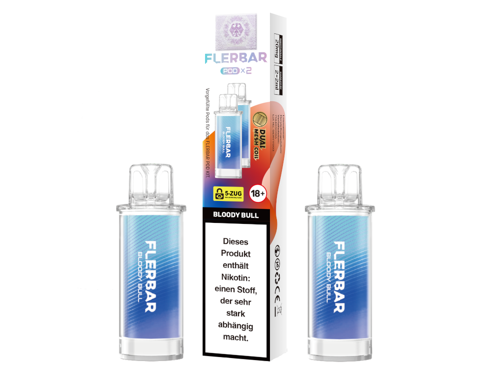 Flerbar - POD (2 Stück pro Packung)