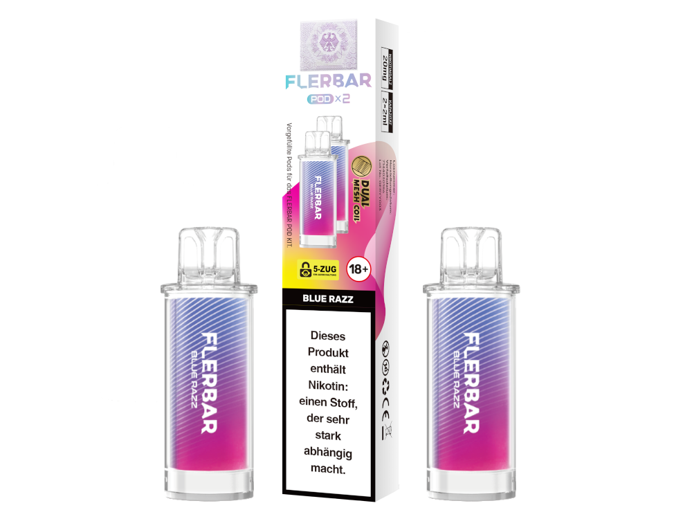 Flerbar - POD (2 Stück pro Packung)