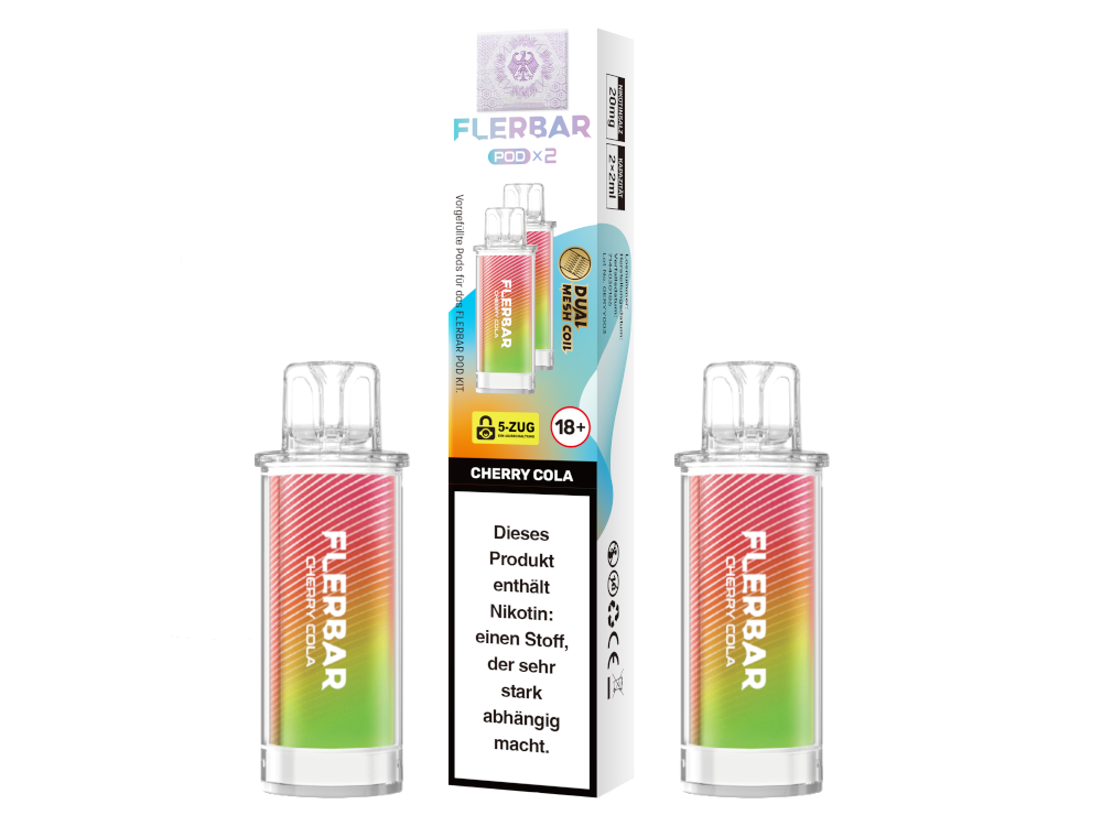 Flerbar - POD (2 Stück pro Packung)