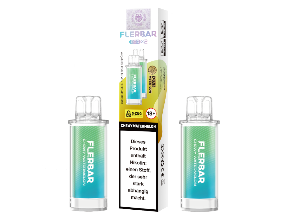 Flerbar - POD (2 Stück pro Packung)
