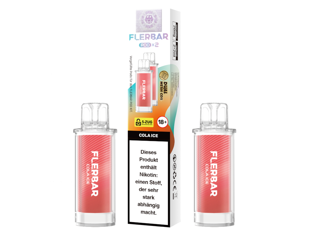 Flerbar - POD (2 Stück pro Packung)