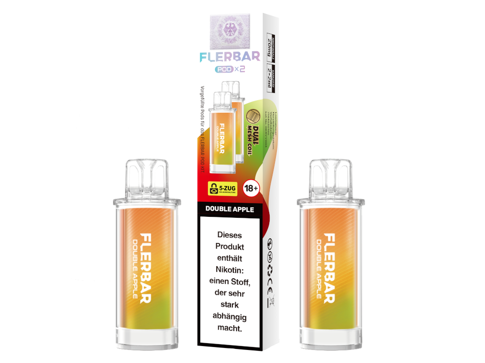 Flerbar - POD (2 Stück pro Packung)