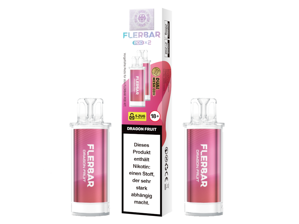 Flerbar - POD (2 Stück pro Packung)
