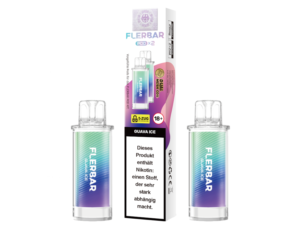 Flerbar - POD (2 Stück pro Packung)