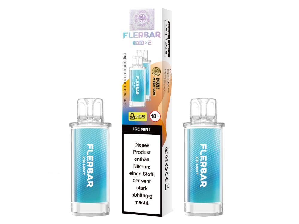 Flerbar - POD (2 Stück pro Packung)