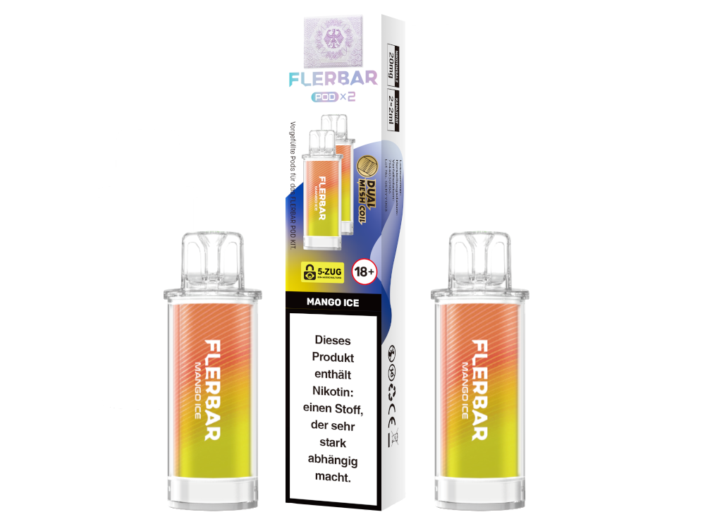 Flerbar - POD (2 Stück pro Packung)