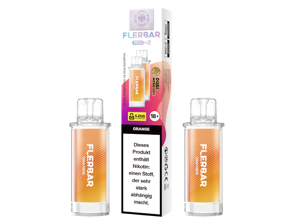 Flerbar - POD (2 Stück pro Packung)