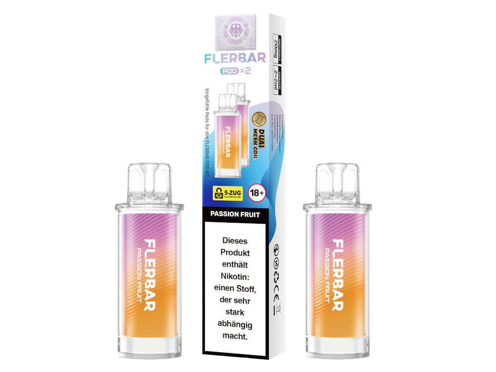 Flerbar - POD (2 Stück pro Packung)