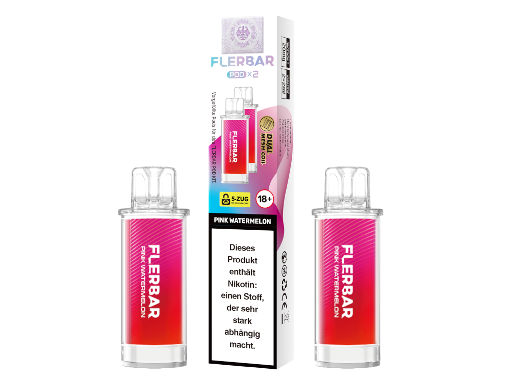 Flerbar - POD (2 Stück pro Packung)